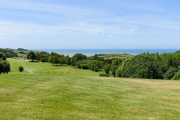 Penrhos Park, Llanrhystud, Cardiganshire