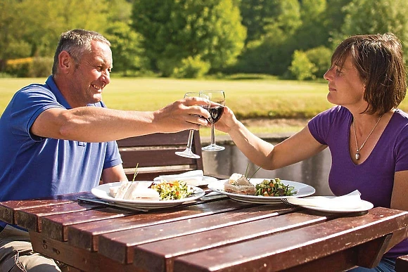 Penrhos Park, Llanrhystud, Cardiganshire