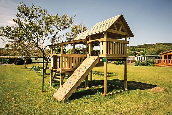 Penrhos Park, Llanrhystud, Cardiganshire