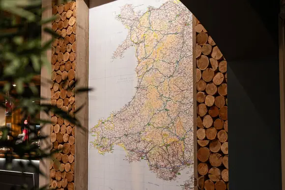 Penrhos Park, Llanrhystud, Cardiganshire