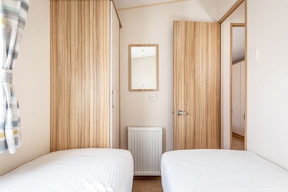 Gold  2 Bed Slps 6 (Pet) - Ribble Valley Country and Leisure Park, Gisburn