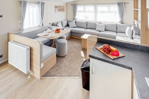 Gold  2 Bed Slps 6 - Ribble Valley Country and Leisure Park, Gisburn