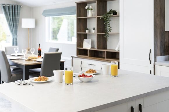 Platinum Lodge - Ribble Valley Country and Leisure Park, Gisburn