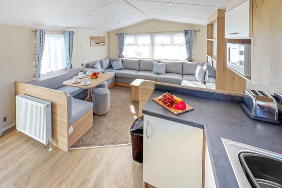 Gold  2 Caravan (Adapted) - Ribble Valley Country and Leisure Park, Gisburn