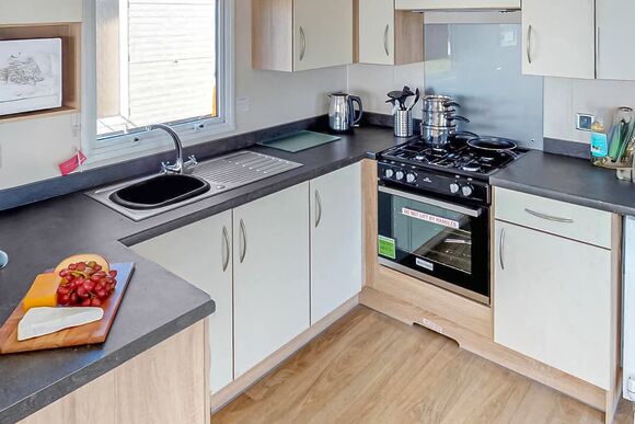 Gold  2 Caravan (Adapted) - Ribble Valley Country and Leisure Park, Gisburn