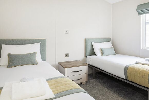 Platinum 3 Bed Lodge - Ribble Valley Country and Leisure Park, Gisburn