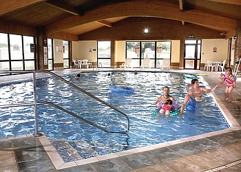 Indoor heated pool