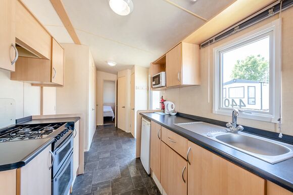 Goodwood Caravan - Riverside Caravan Park, Bognor Regis