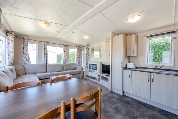 Arundel Plus Caravan - Riverside Caravan Park, Bognor Regis