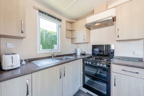 Arundel Plus Caravan - Riverside Caravan Park, Bognor Regis