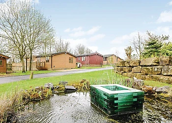 The park setting<br />