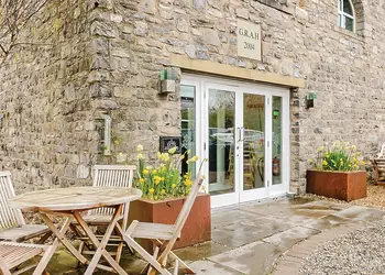 The park setting<br />