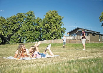 The park setting 