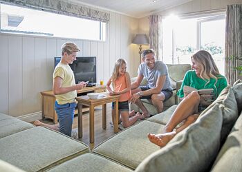 Malham Lodge - Ribblesdale Lodges, Gisburn, Yorkshire Dales