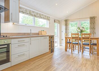 Malham Lodge - Ribblesdale Lodges, Gisburn, Yorkshire Dales