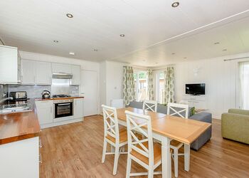 Knightley Lodge - Ribblesdale Lodges, Gisburn, Yorkshire Dales