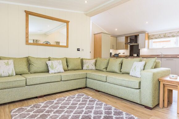 Malham Lodge - Ribblesdale Lodges, Gisburn, Yorkshire Dales