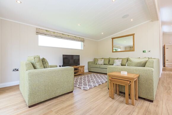 Malham Lodge - Ribblesdale Lodges, Gisburn, Yorkshire Dales