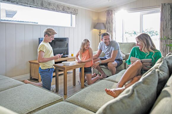 Malham Lodge - Ribblesdale Lodges, Gisburn, Yorkshire Dales