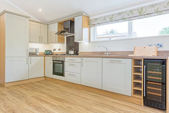 Malham Lodge - Ribblesdale Lodges, Gisburn, Yorkshire Dales