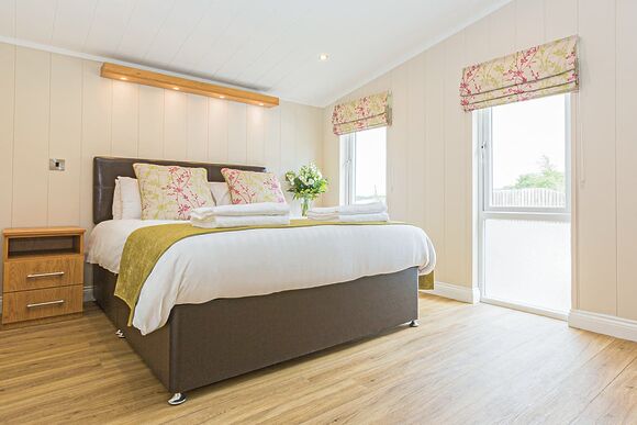 Malham Lodge - Ribblesdale Lodges, Gisburn, Yorkshire Dales