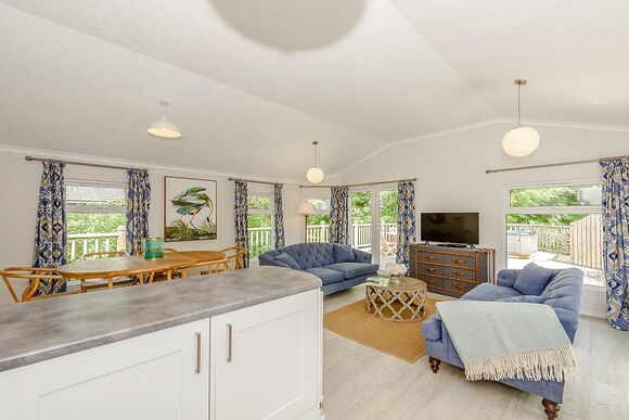 Dashwood Lodge - Ribblesdale Lodges, Gisburn, Yorkshire Dales