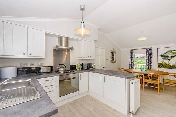 Dashwood Lodge - Ribblesdale Lodges, Gisburn, Yorkshire Dales