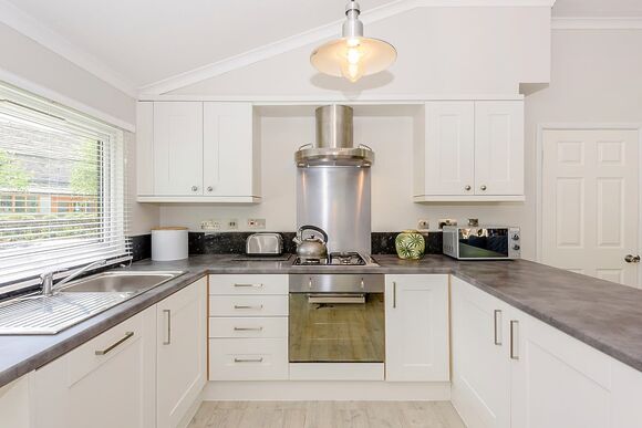 Dashwood Lodge - Ribblesdale Lodges, Gisburn, Yorkshire Dales