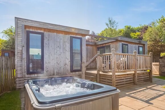 Wentworth Lodge - Ribblesdale Lodges, Gisburn, Yorkshire Dales