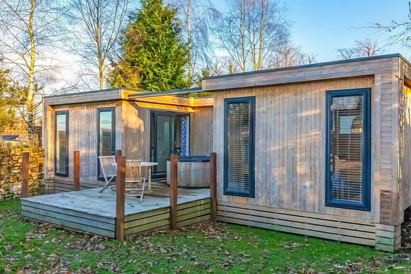 Wentworth Lodge - Ribblesdale Lodges, Gisburn, Yorkshire Dales