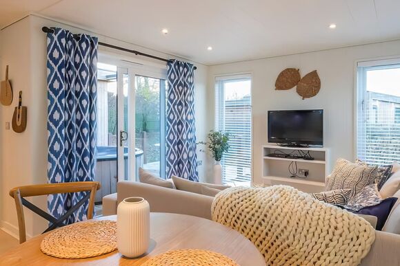 Wentworth Lodge - Ribblesdale Lodges, Gisburn, Yorkshire Dales