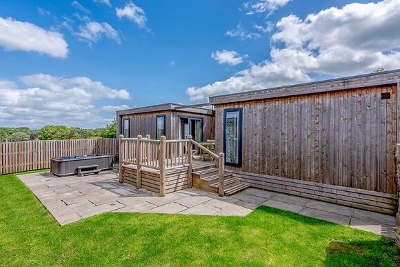 Knightley Lodge - Ribblesdale Lodges, Gisburn, Yorkshire Dales