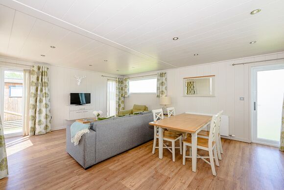 Knightley Lodge - Ribblesdale Lodges, Gisburn, Yorkshire Dales