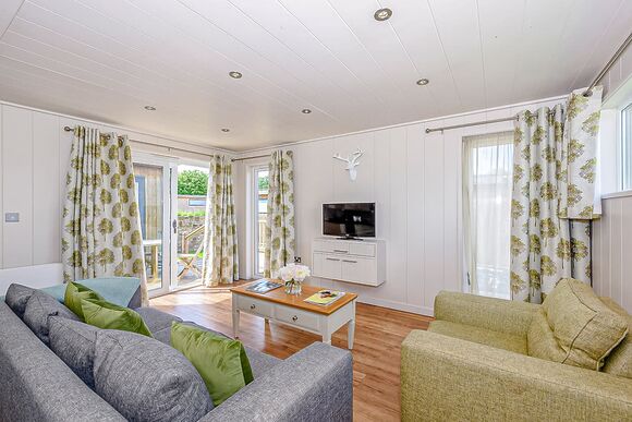 Knightley Lodge - Ribblesdale Lodges, Gisburn, Yorkshire Dales