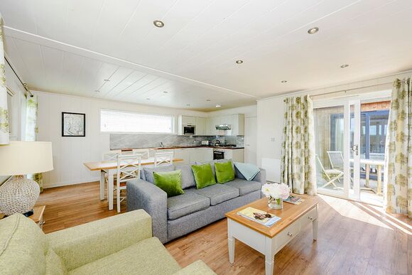 Knightley Lodge - Ribblesdale Lodges, Gisburn, Yorkshire Dales