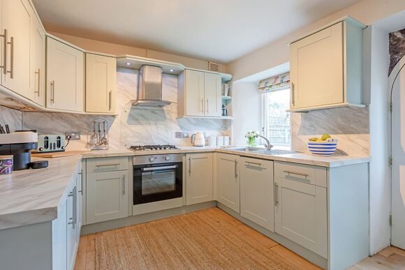 Deerpark Cottage - Ribblesdale Lodges, Gisburn, Yorkshire Dales