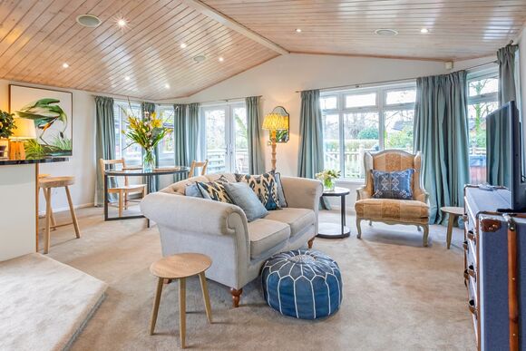 Amberwood Lodge - Ribblesdale Lodges, Gisburn, Yorkshire Dales