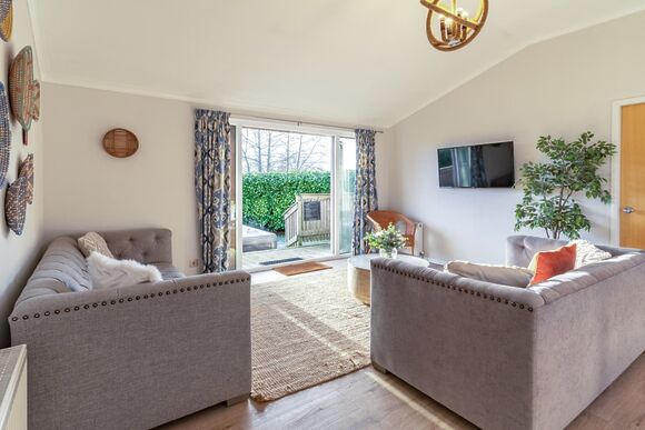 Bronte Lodge - Ribblesdale Lodges, Gisburn, Yorkshire Dales