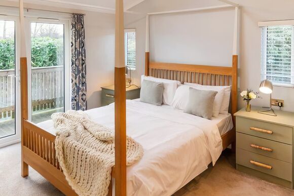 Bronte Lodge - Ribblesdale Lodges, Gisburn, Yorkshire Dales