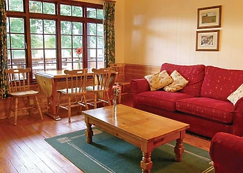 Typical River Edge Lodge