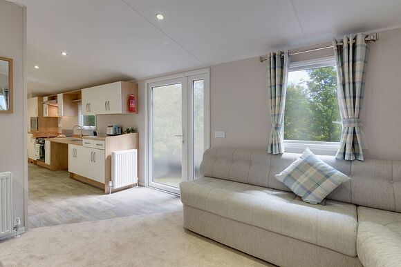 Ivy Caravan 2 (Accessible)  - Wooler Riverside Holiday Park, Wooler