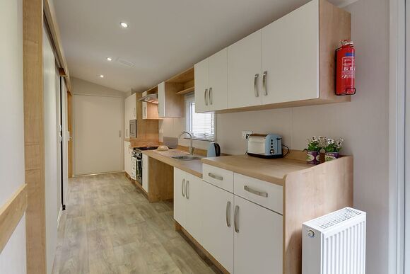 Ivy Caravan 2 (Accessible)  - Wooler Riverside Holiday Park, Wooler