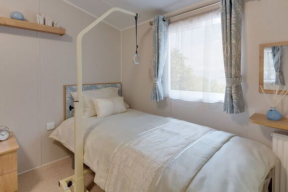 Ivy Caravan 2 (Accessible)  - Wooler Riverside Holiday Park, Wooler