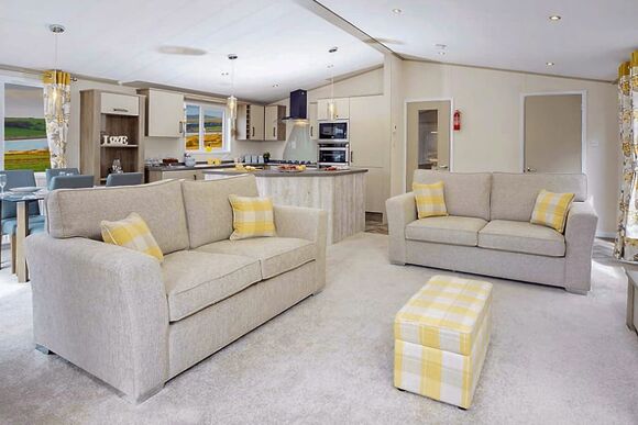 Limetree Lodge 2 Hot Tub - Wooler Riverside Holiday Park, Wooler