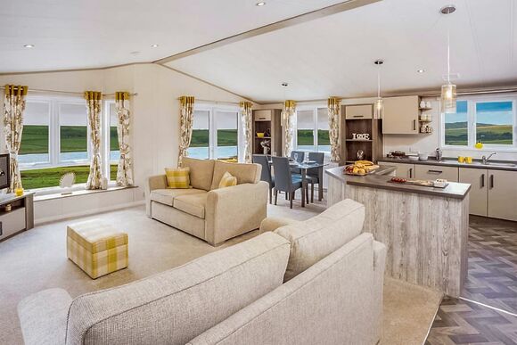 Limetree Lodge 2 Hot Tub - Wooler Riverside Holiday Park, Wooler