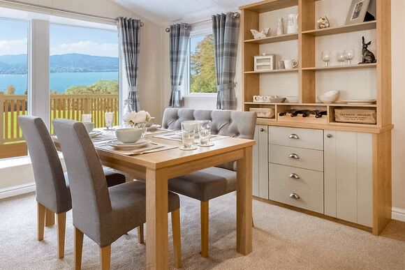 Limetree Lodge 2 Hot Tub - Wooler Riverside Holiday Park, Wooler