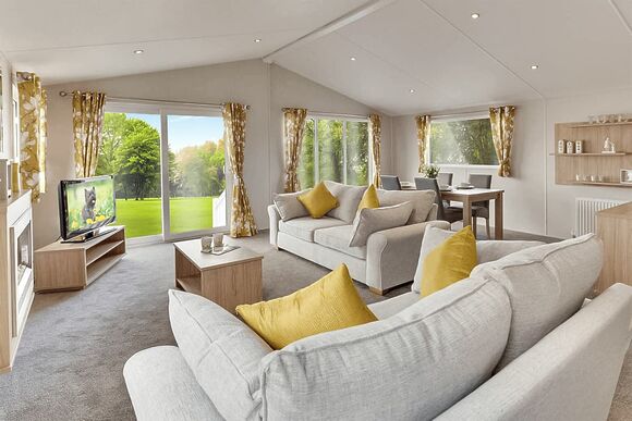 Limetree Lodge 3 Hot Tub - Wooler Riverside Holiday Park, Wooler