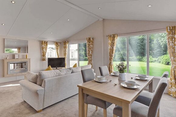 Limetree Lodge 3 Hot Tub - Wooler Riverside Holiday Park, Wooler