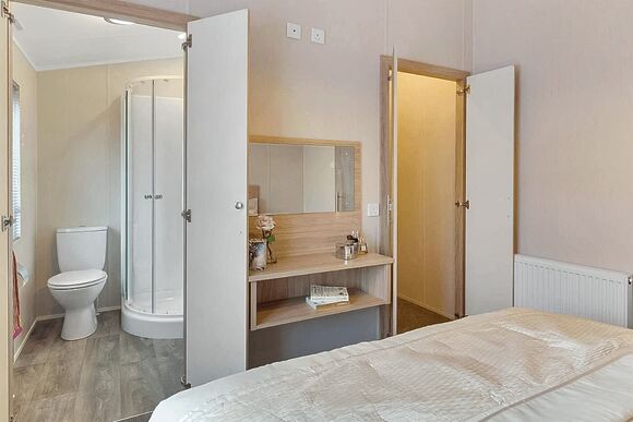 Limetree Lodge 3 Hot Tub - Wooler Riverside Holiday Park, Wooler