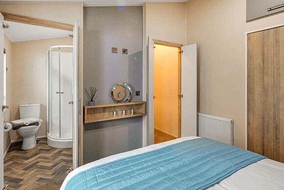 Limetree Lodge 3 Hot Tub - Wooler Riverside Holiday Park, Wooler